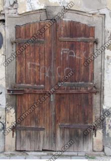 Photo Texture of Doors Wooden 0021